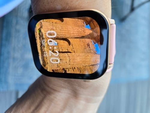 Customer photo review of Gard Pro Health 4 Smartwatch