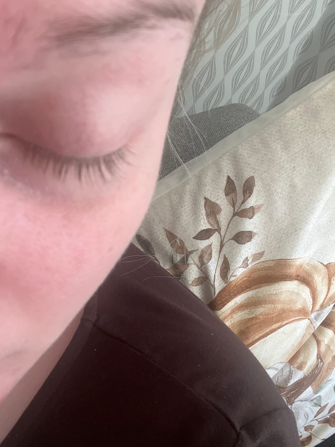 Customer photo review of Eyelash Growth Serum