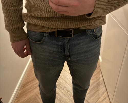 Customer photo review of #1 Sinterklaas Cadeau voor Mannen - De Highbuckle Original Herenriem