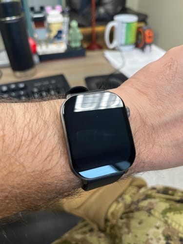 Customer photo review of Gard Pro Health Smartwatch 3