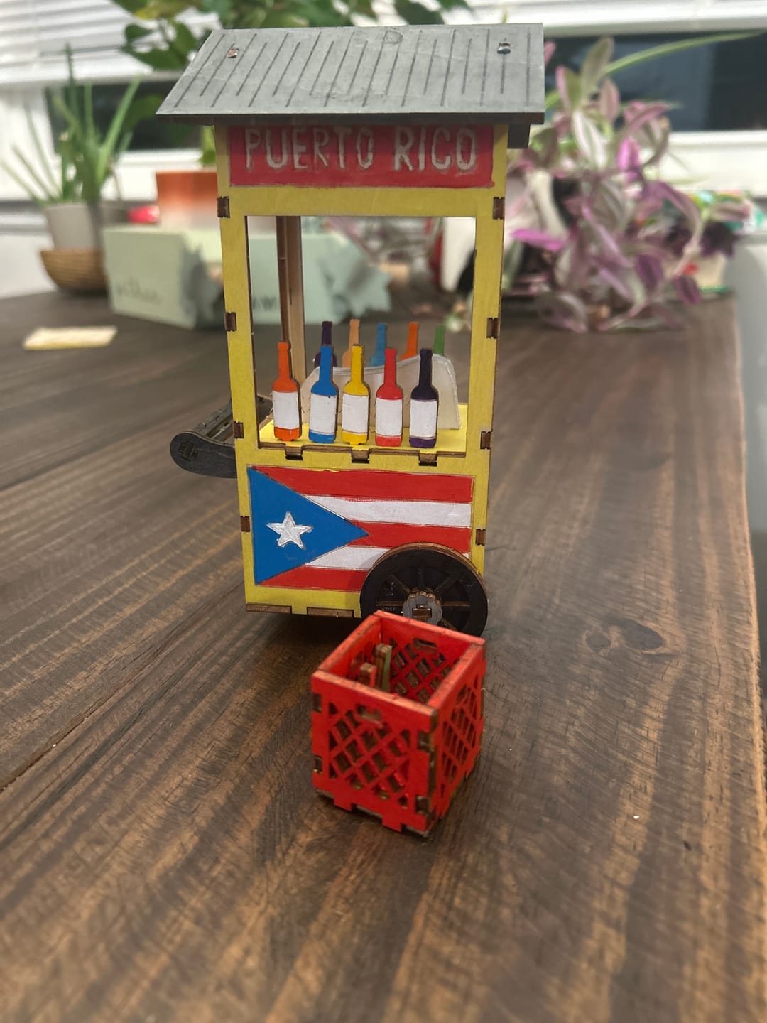 Customer photo review of [PRE-VENTA] El Piragüero | Kit DIY Madera