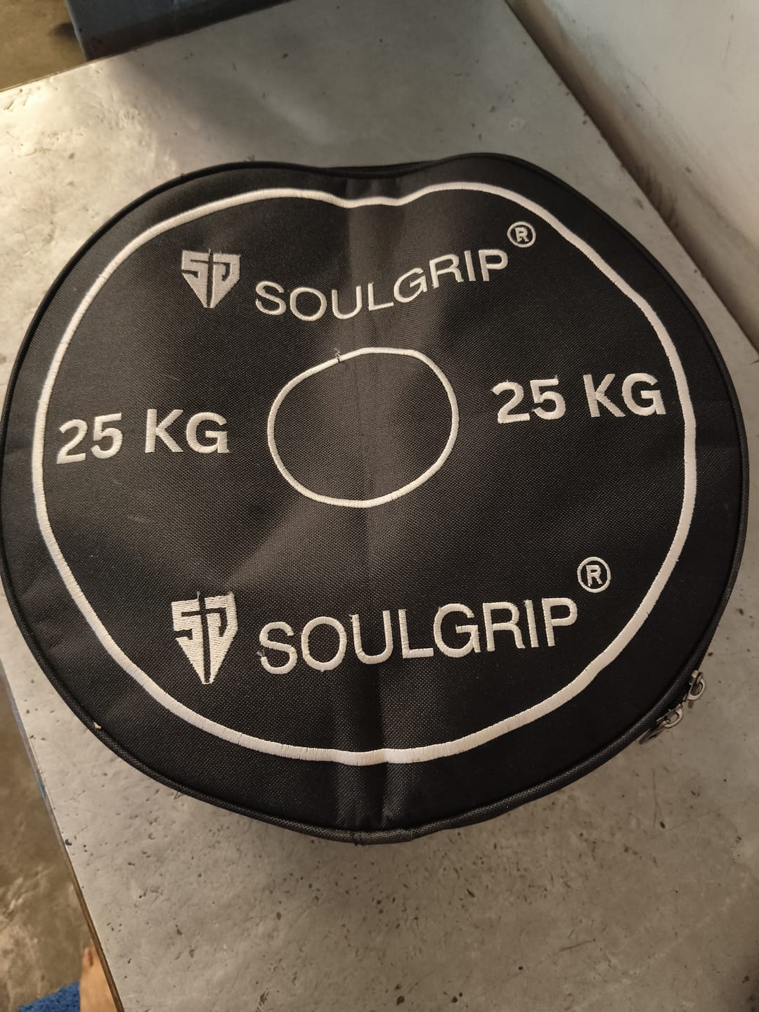 Customer photo review of Belt-Mini Gym Bag