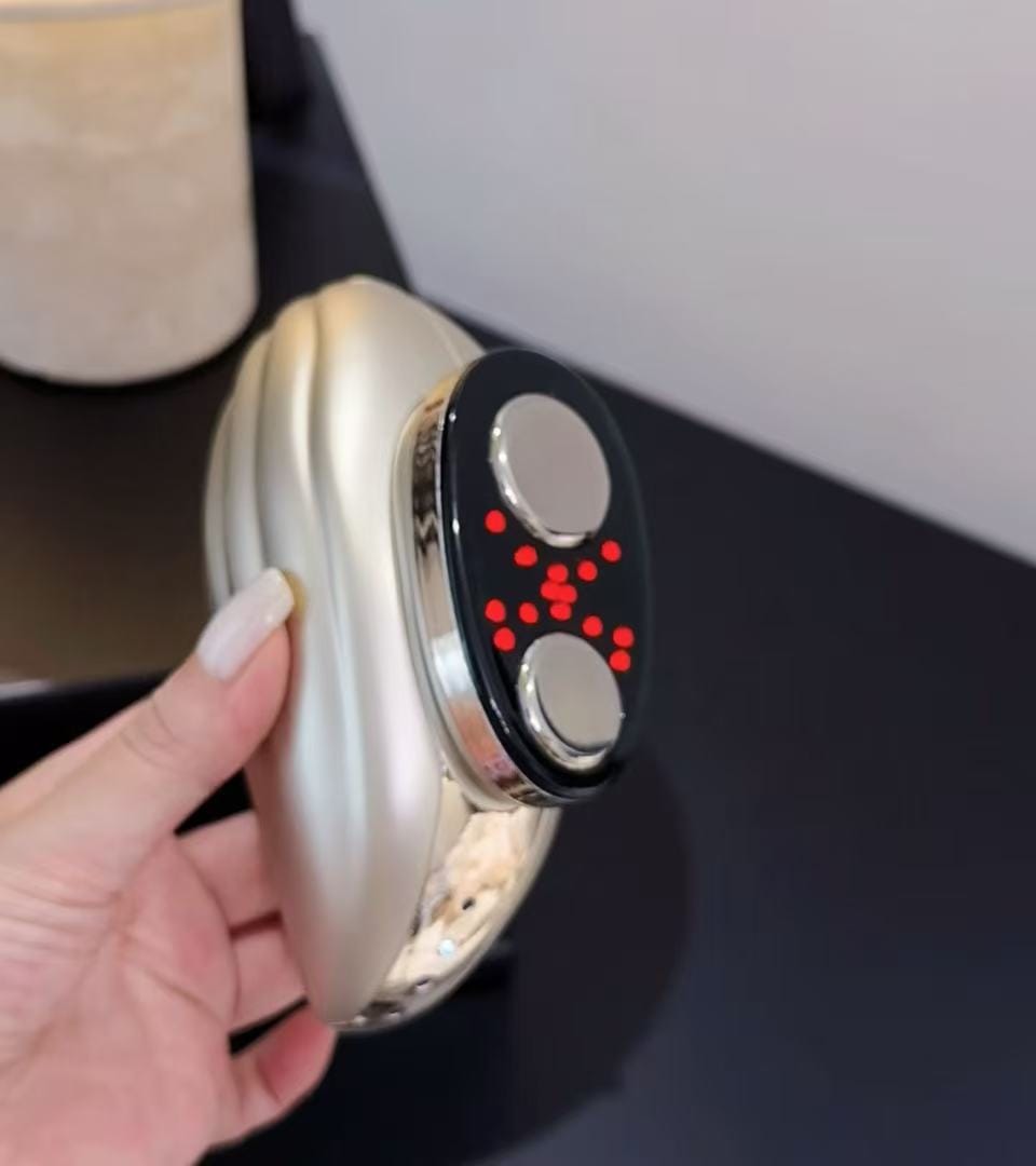 Customer photo review of TAFITIE Conch 10MHz High-Frequency Ultrasonic Facial Device