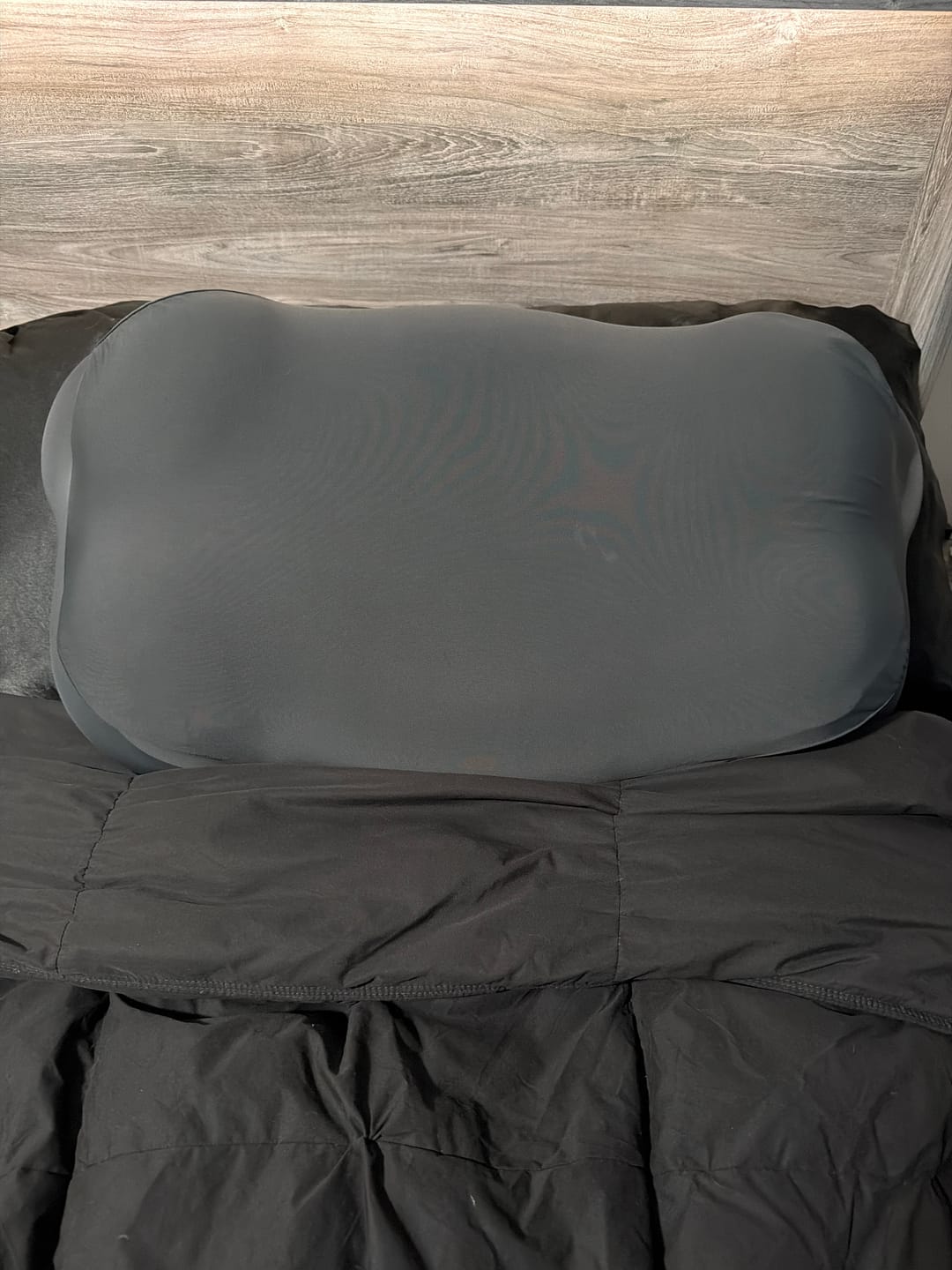 Customer photo review of Cloud Cooling Pillow Case