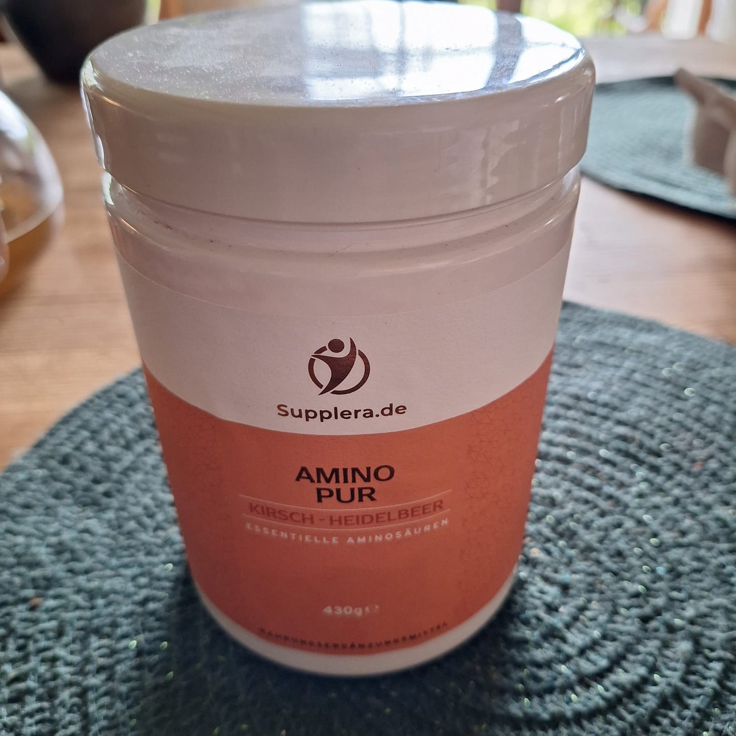 Customer photo review of Ionisches Magnesium 250g Dose