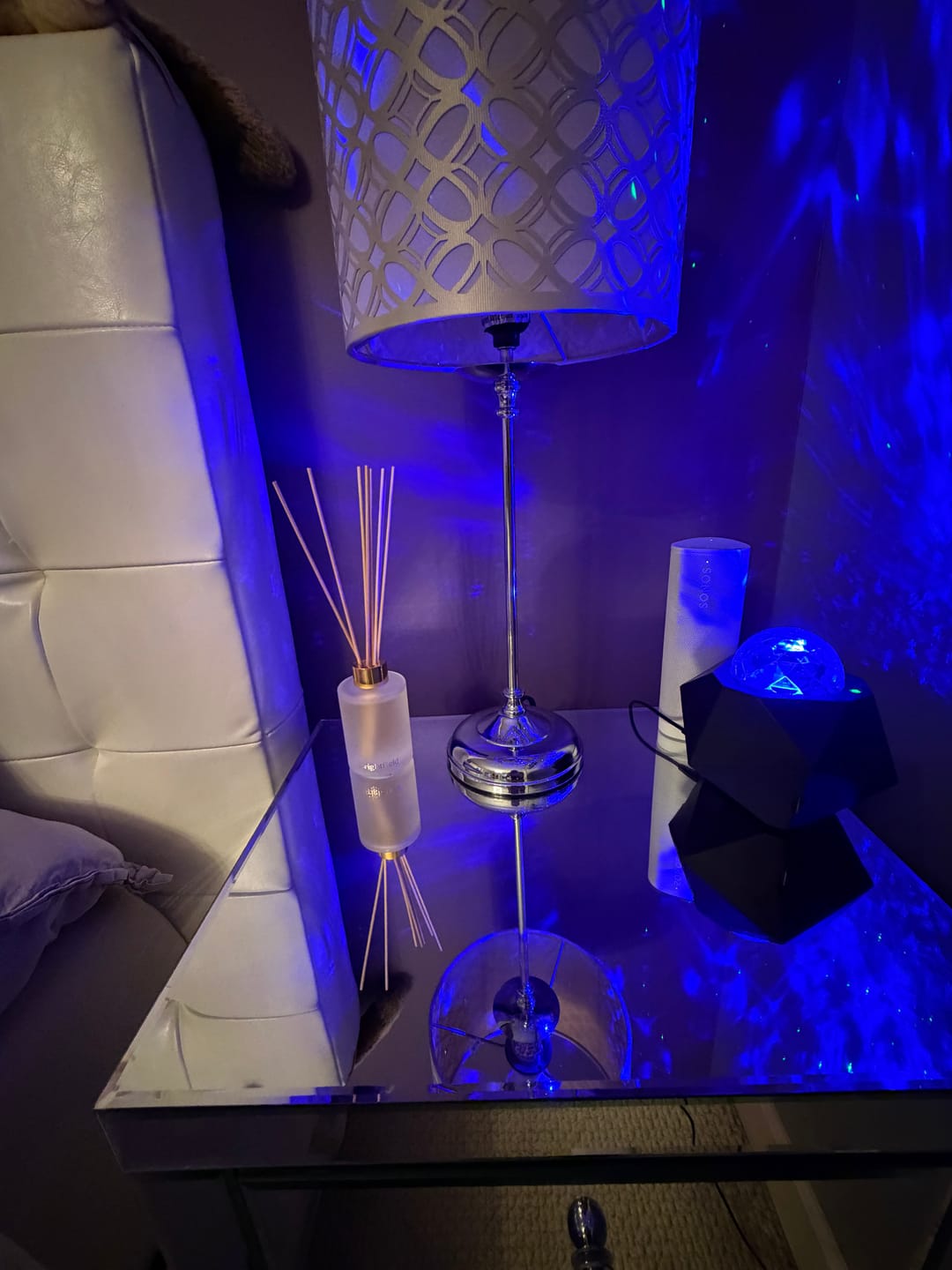 Customer photo review of Beauty Sleep Reed Diffuser