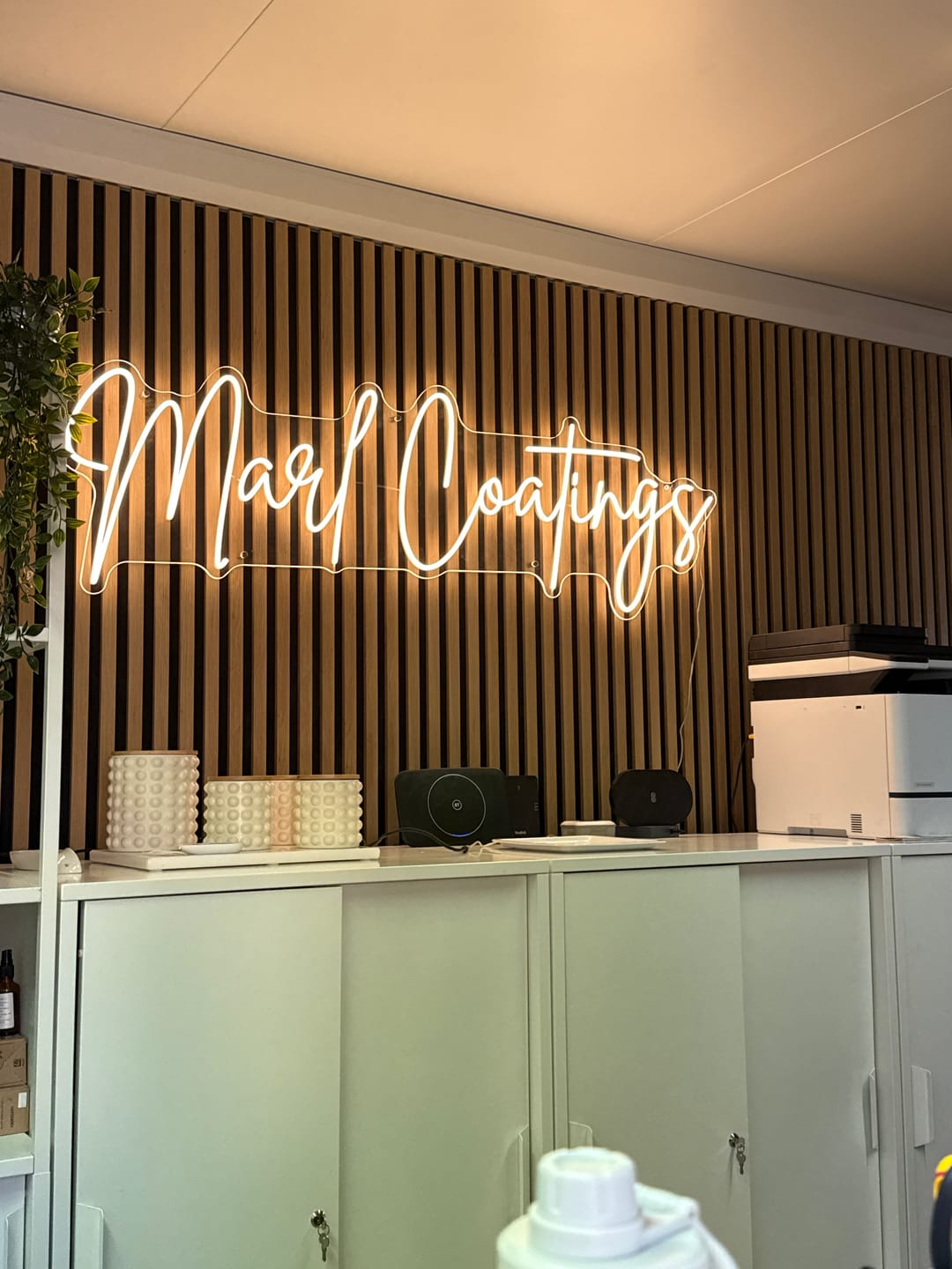 Customer photo review of Custom Neon: Marl Coatings