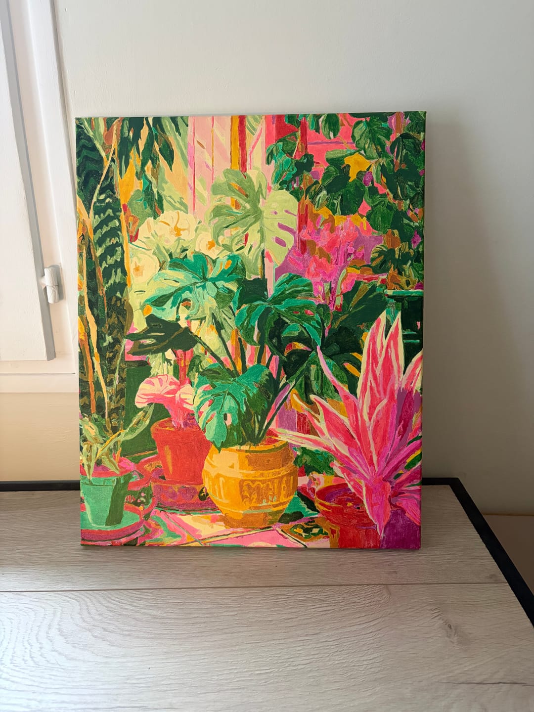 Customer photo review of Jardin tropical intérieur