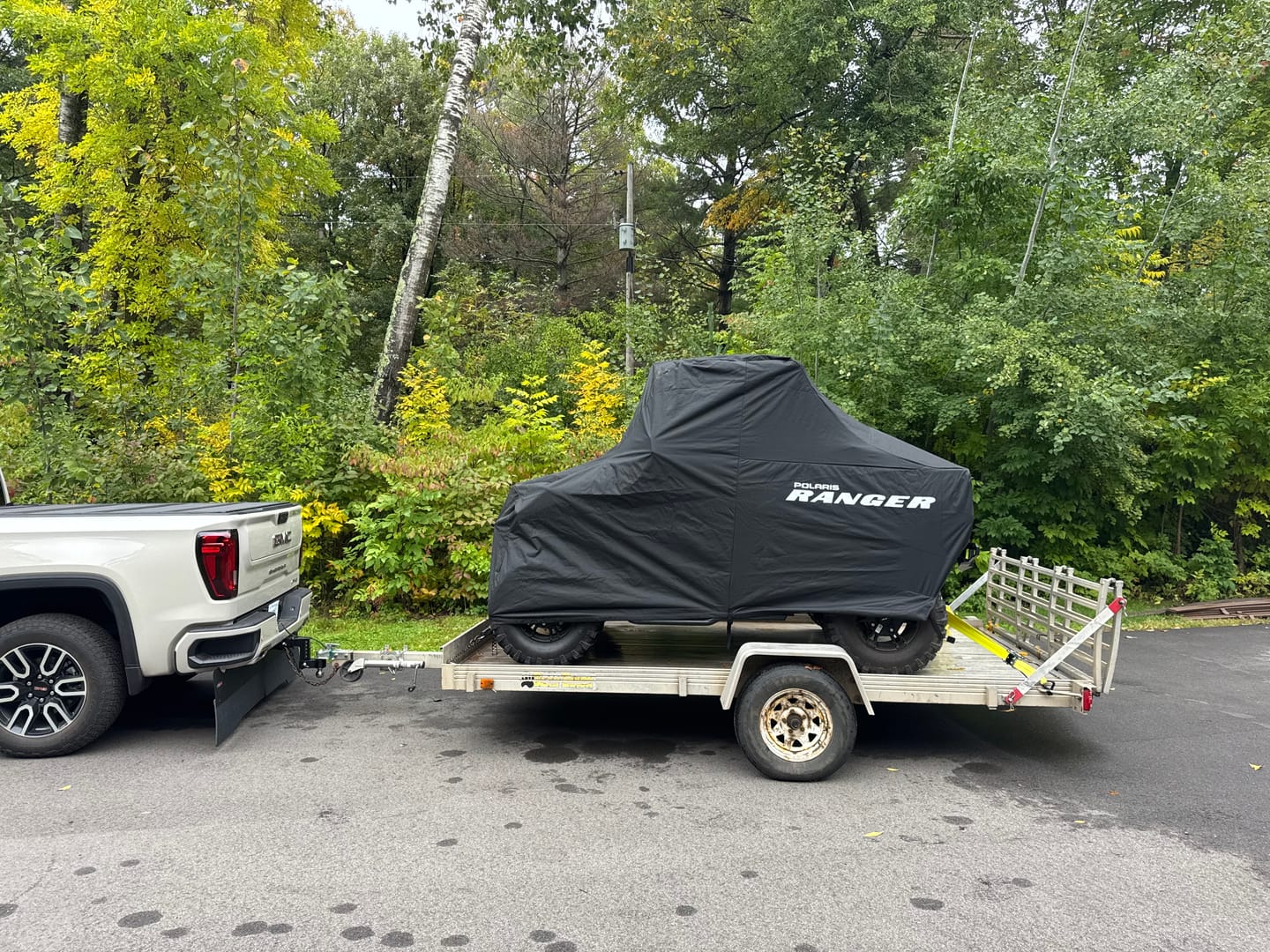 Customer photo review of BullBoulder Drop Hitch