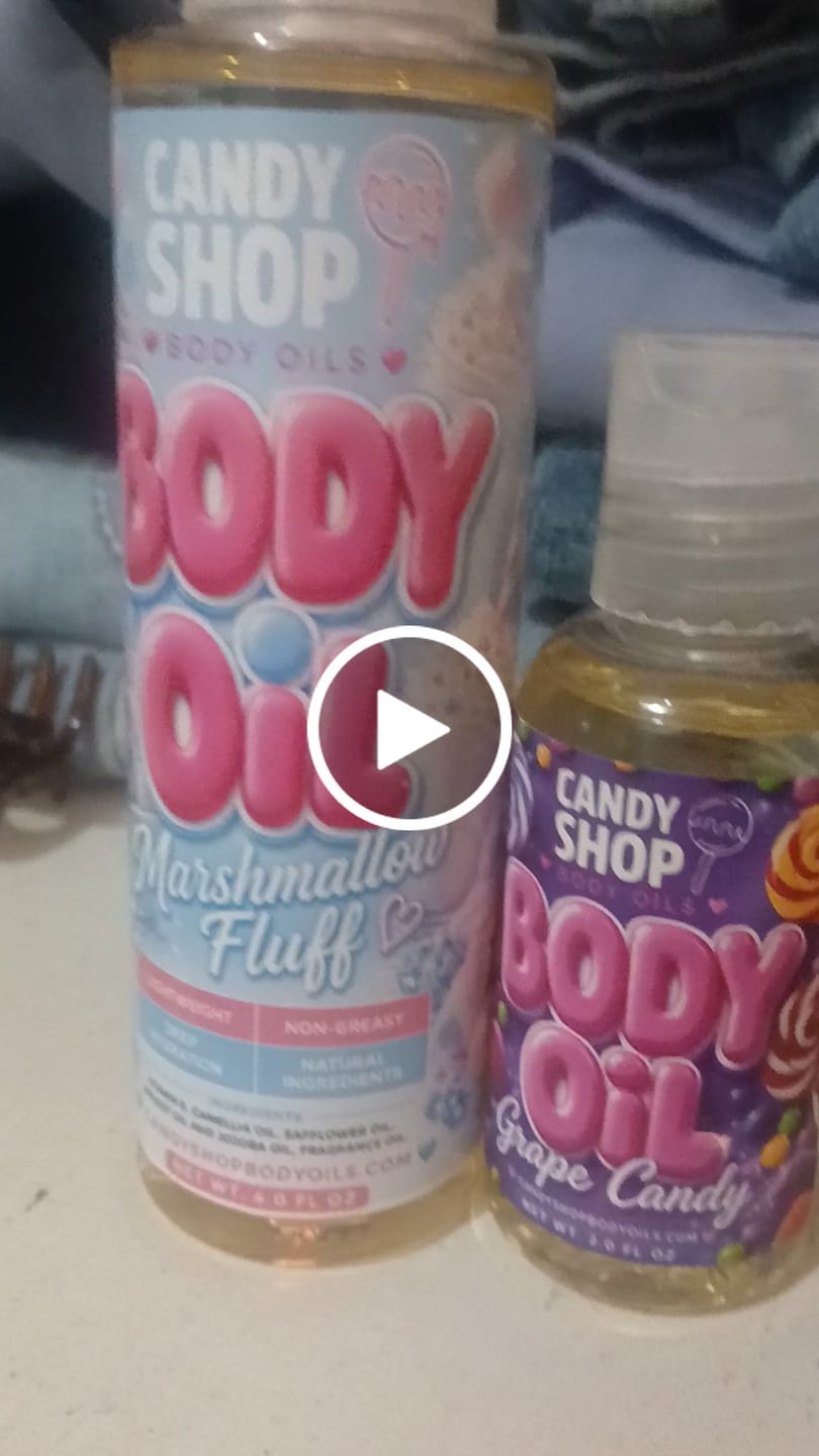 Customer video review of Marshmallow Fluff Body Oil