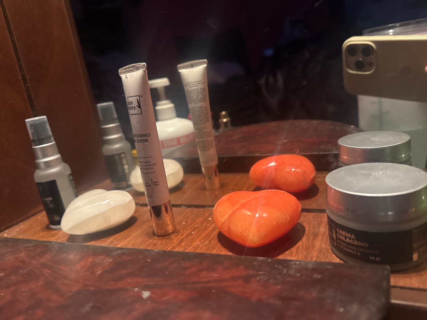 Customer photo review of Crema Facial Con Colágeno