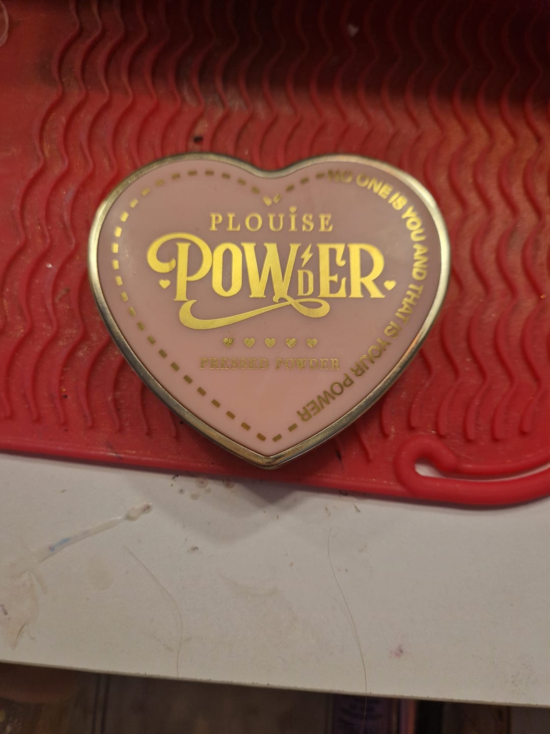 Customer photo review of Under-Eye Brightening Powder