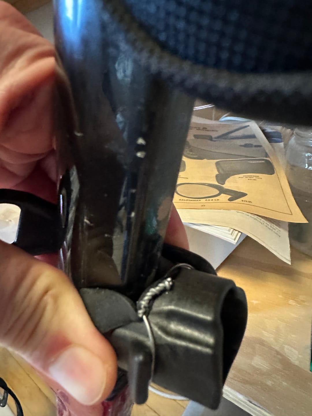 Customer photo review of BOOST-R Aero Seat Post Bracket