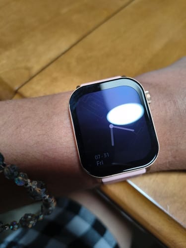 Customer photo review of Gard Pro Health 4 Smartwatch