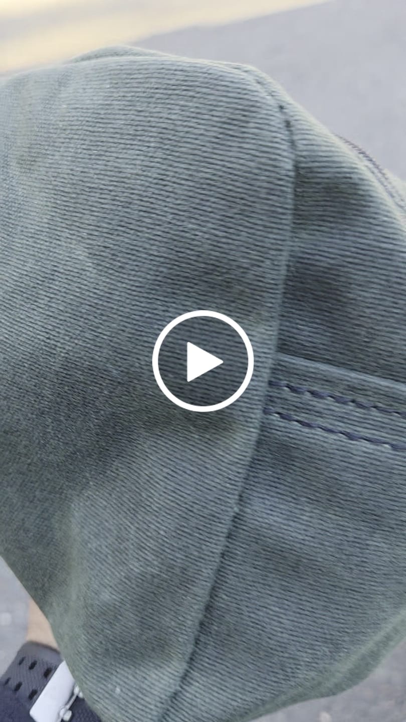 Customer video review of Large Grab-N-Go Pack – Waxed OD Green Canvas, 5L Capacity (DULT398)
