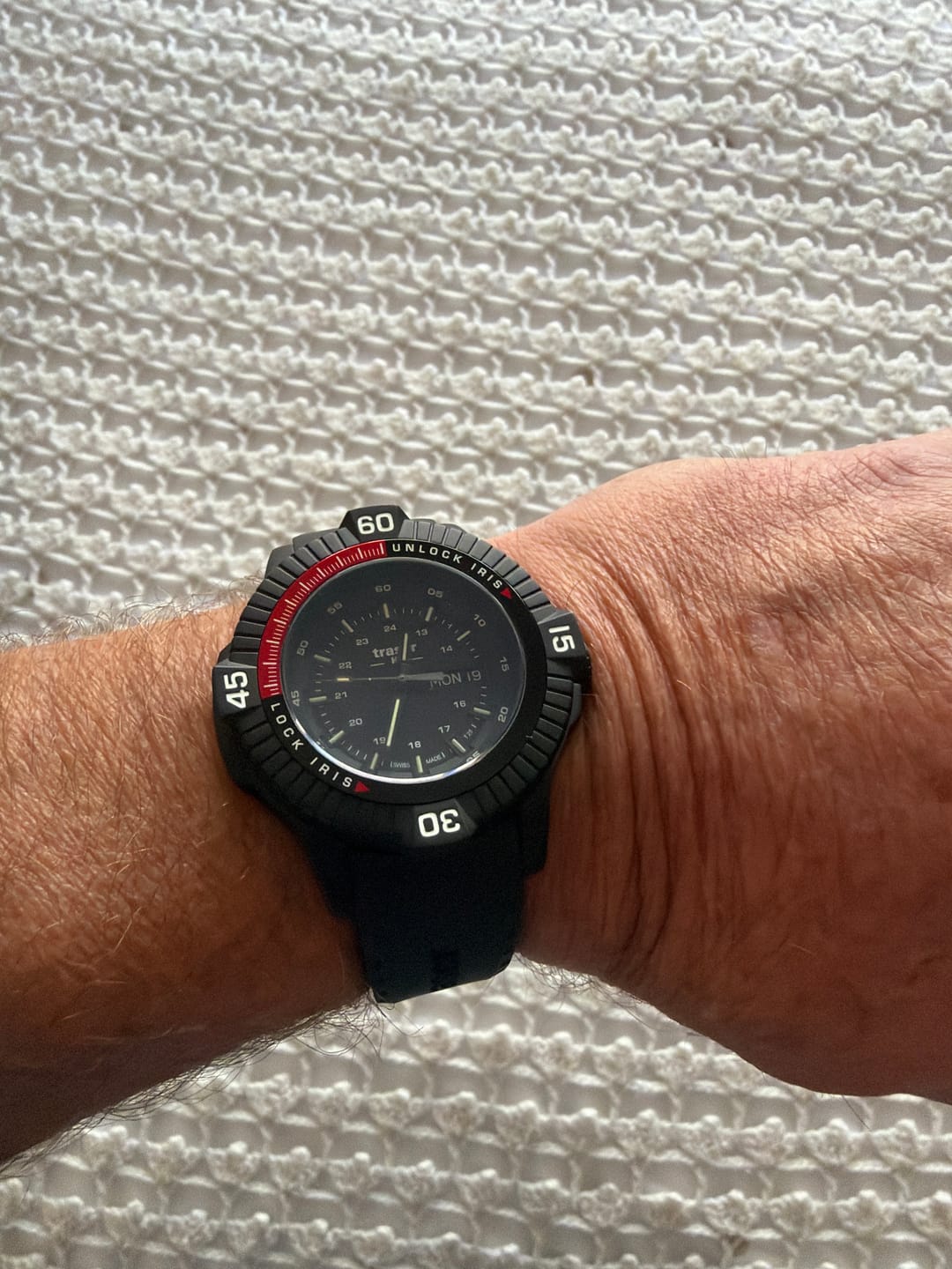 Customer photo review of P99 Iris Tactical - 111461