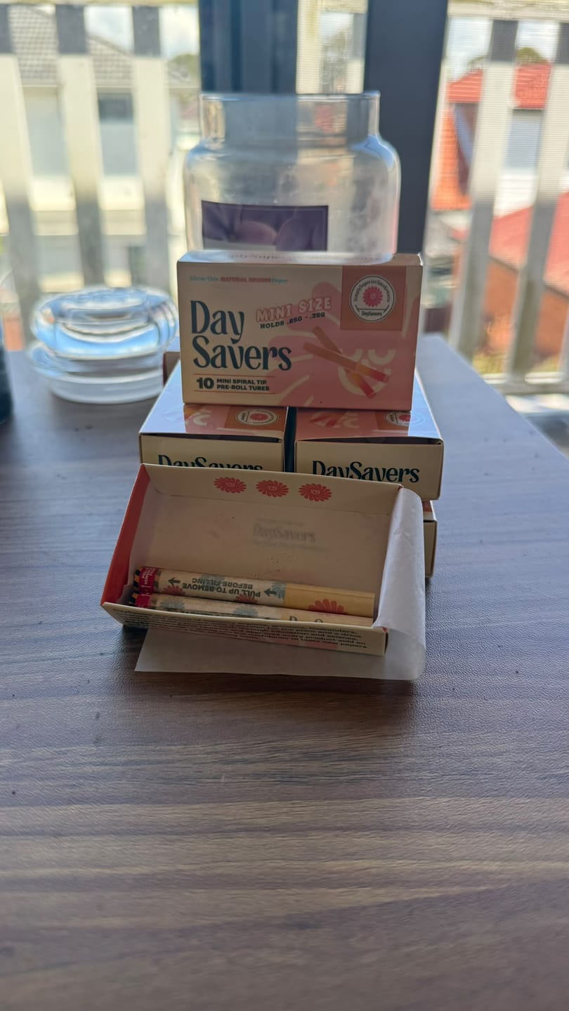 Customer photo review of Mini Artisan Tubes (10 Pack)