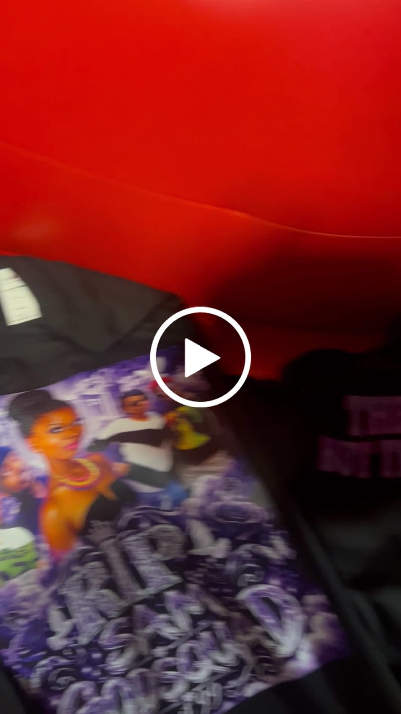 Customer video review of Gang Sheet (Builder)