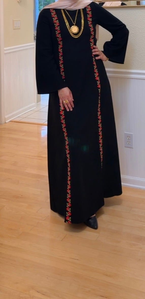 Customer photo review of The Zaytouna Dress