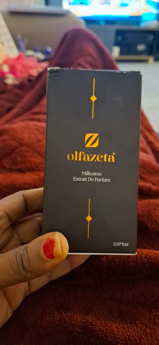 Customer photo review of Parfum Chogan 066 – Mystère Intemporel & Individualité Séduisante