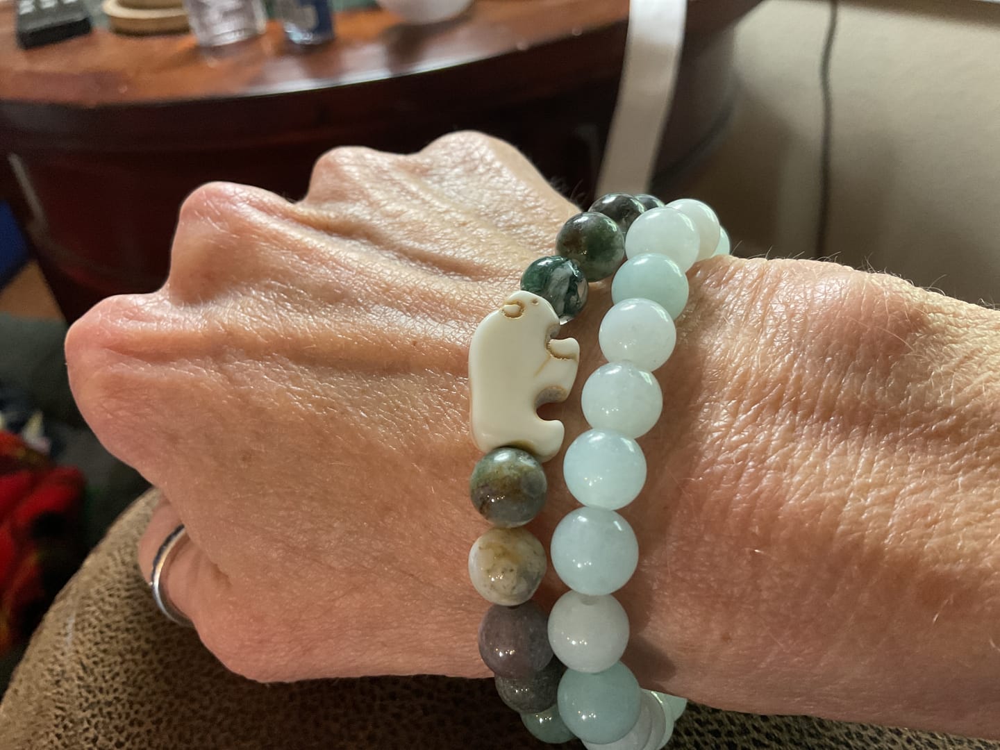 Customer photo review of The Roam Bracelet