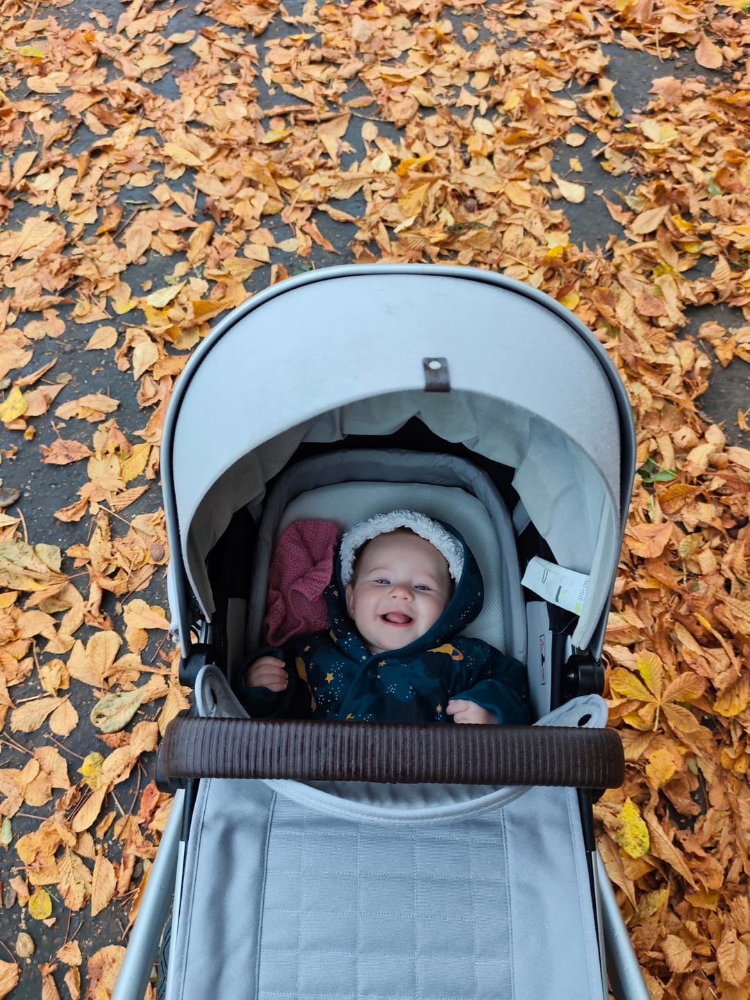 Customer photo review of Saturn Nights Sherpa Lined Snowsuit