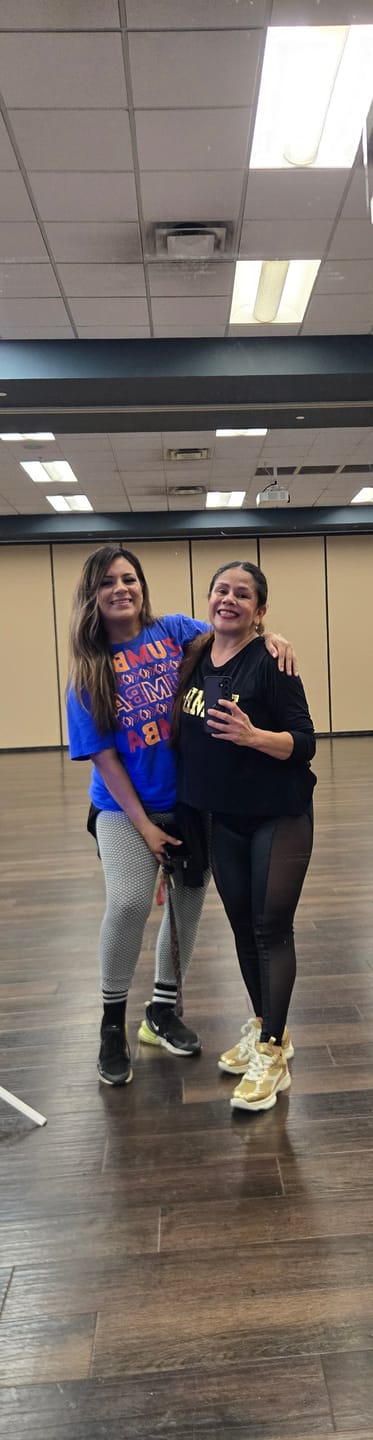 Customer photo review of Zumba Train Mesh Luxe