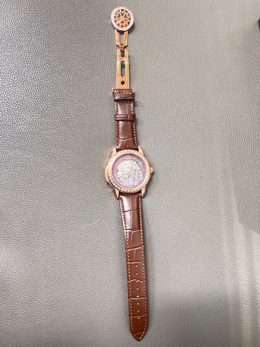 Customer photo review of Aetheris Civitas - Automatic Mechanical 82S0 Men’s Watch City Skyline Art Dial l Bonus Precision Winder Included
