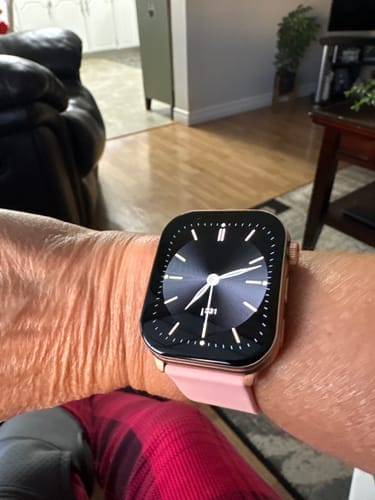 Customer photo review of Gard Pro Health 4 Smartwatch