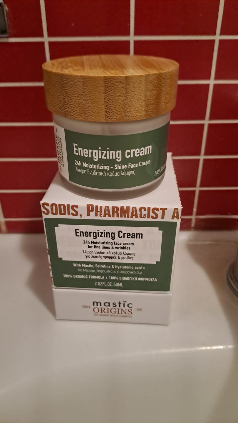 Customer photo review of Energizing Cream