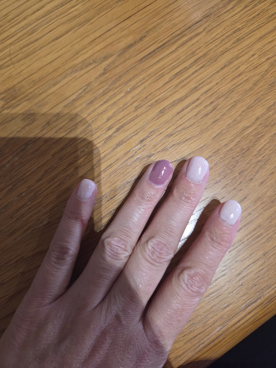 Customer photo review of Glowdip Alles-in-één Manicure Set