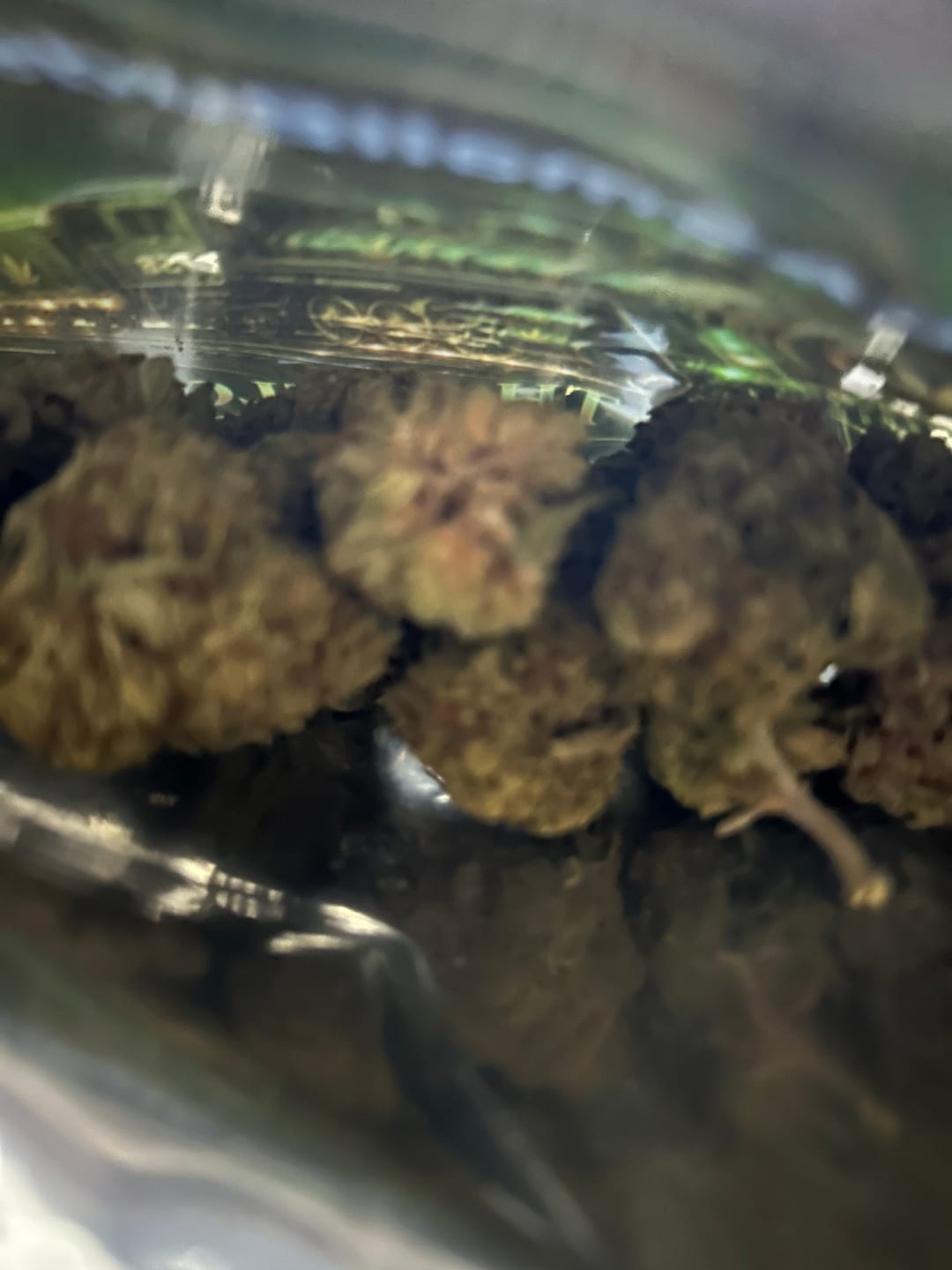 Customer photo review of Panama Red THCA Flower
