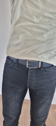 Customer photo review of #1 Kerstcadeau voor Mannen - De Highbuckle Original Herenriem