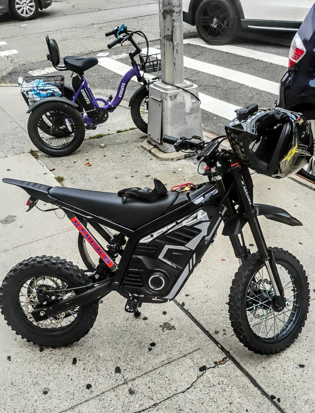 Customer photo review of Eskute® NOVA X 4000W Electric Dirt Bike