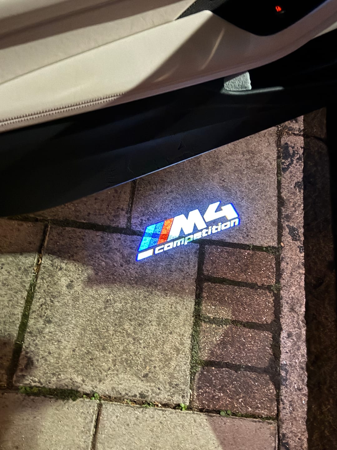 Customer photo review of BMW LED DOOR LIGHTS