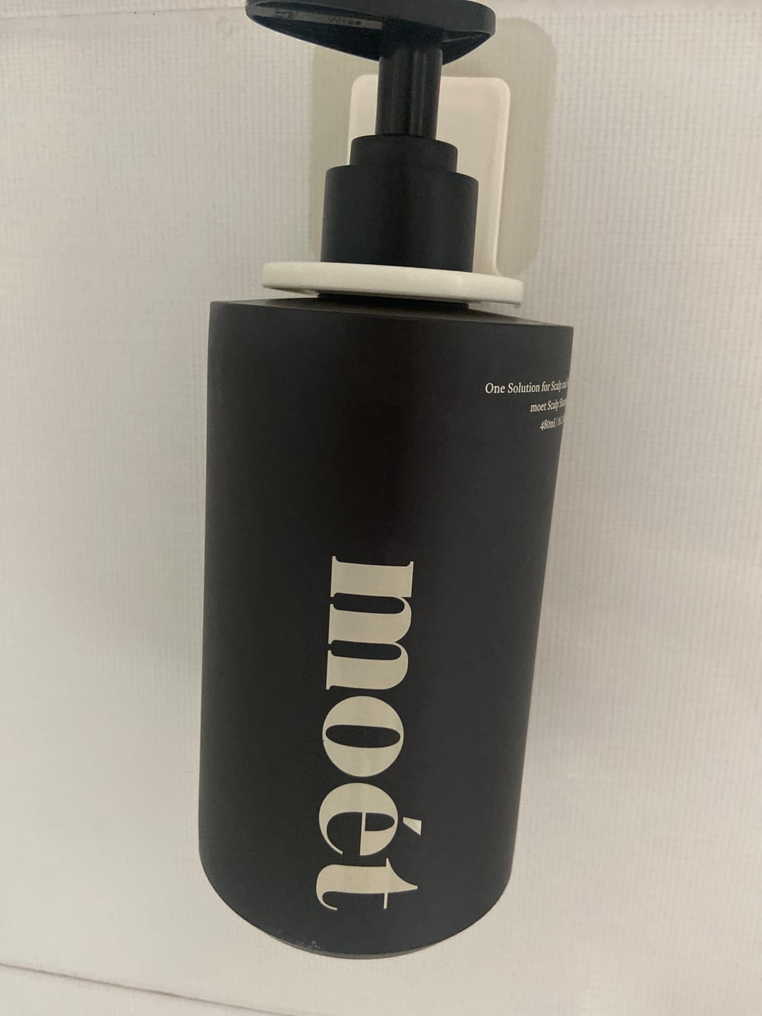 Customer photo review of moét Scalp Shampoo — Sulfate-Free Scalp Care 480ml