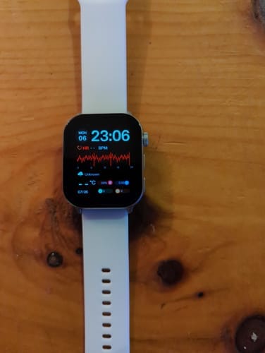 Customer photo review of Gard Pro Health 4 Smartwatch