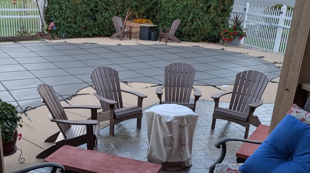Customer photo review of Set of 6 Adirondack Chairs Original King Size