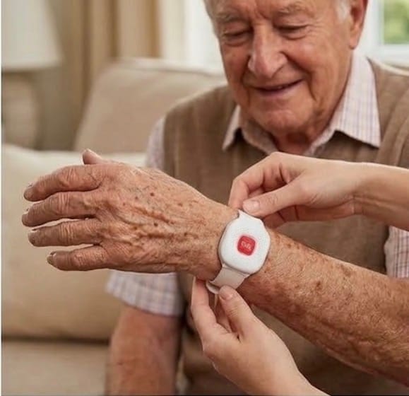 Customer photo review of SOSify™ – Alarma SOS Familiar