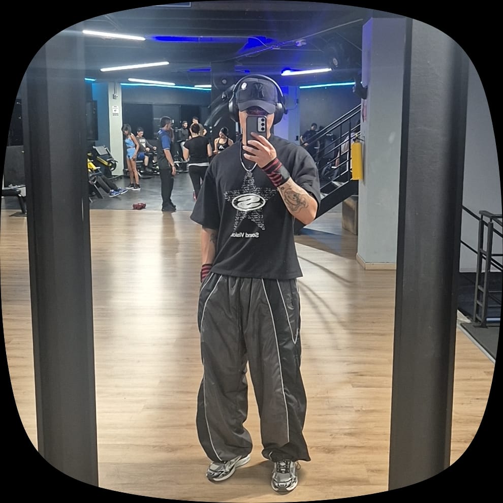 Customer photo review of Parachute gris/negro