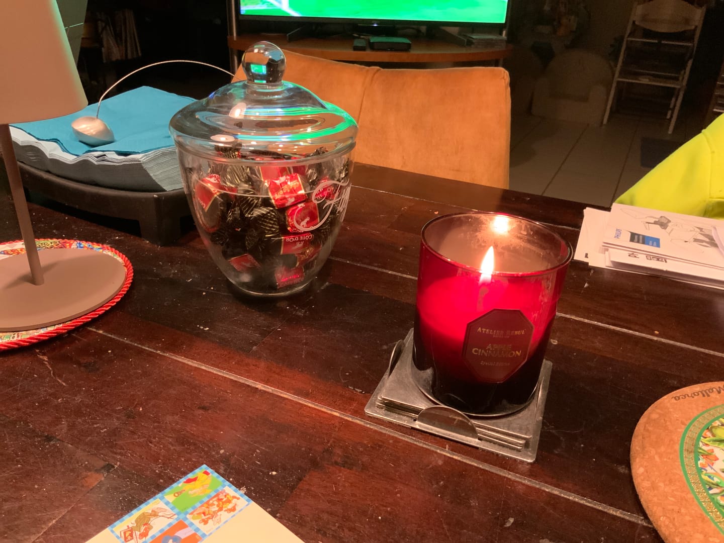 Customer photo review of Chestnut Caramel Geurkaars 210g - Special Edition