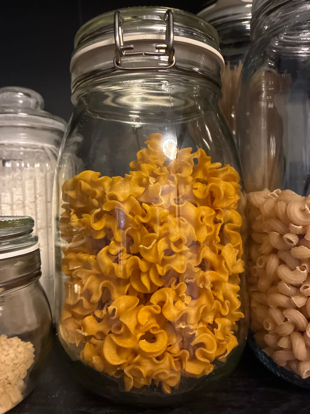 Customer photo review of Kürbis-Nudeln – herbstliche Pasta aus Deutschland
