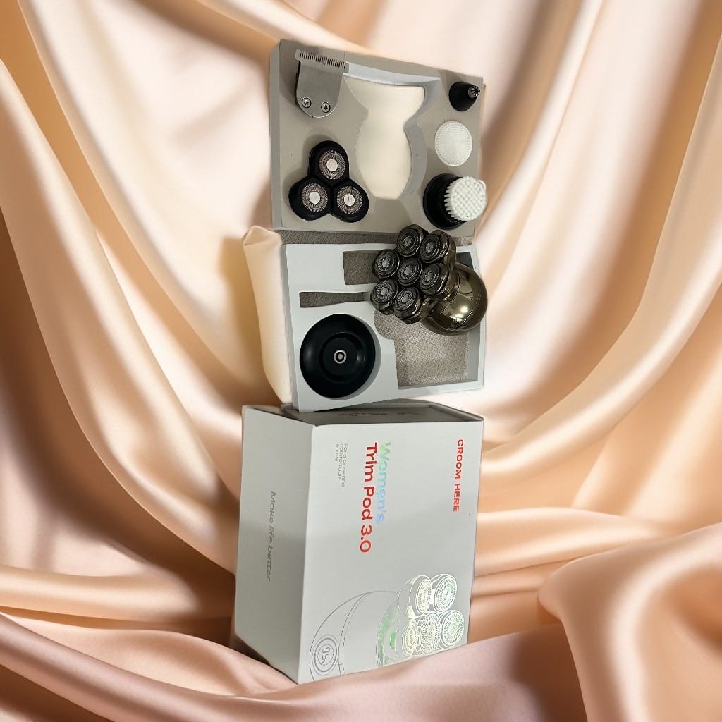 Customer photo review of Trim Pod 3.0 : The Ultimate shaver For Women