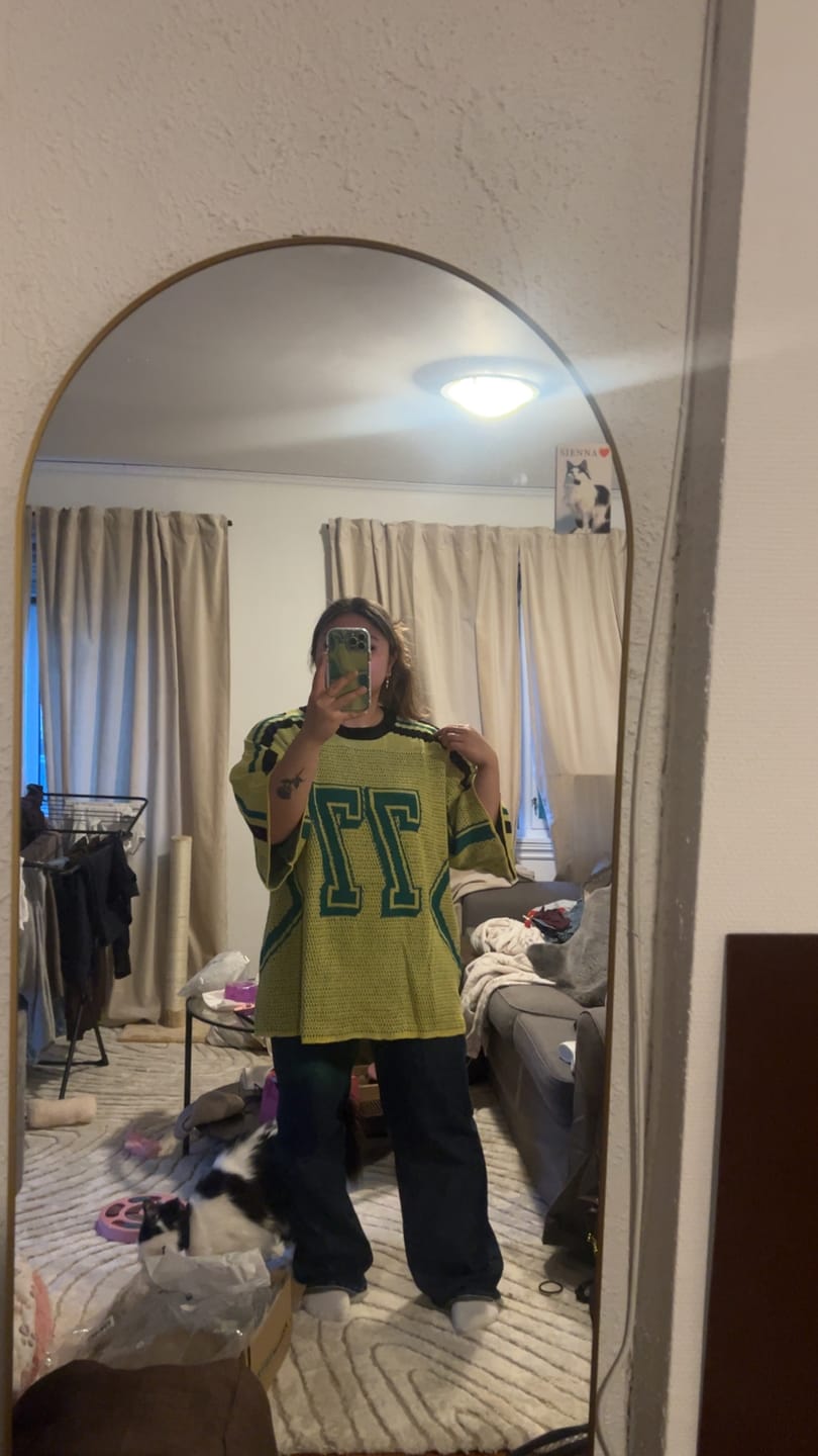Customer photo review of Aelfric Eden 77 Knit