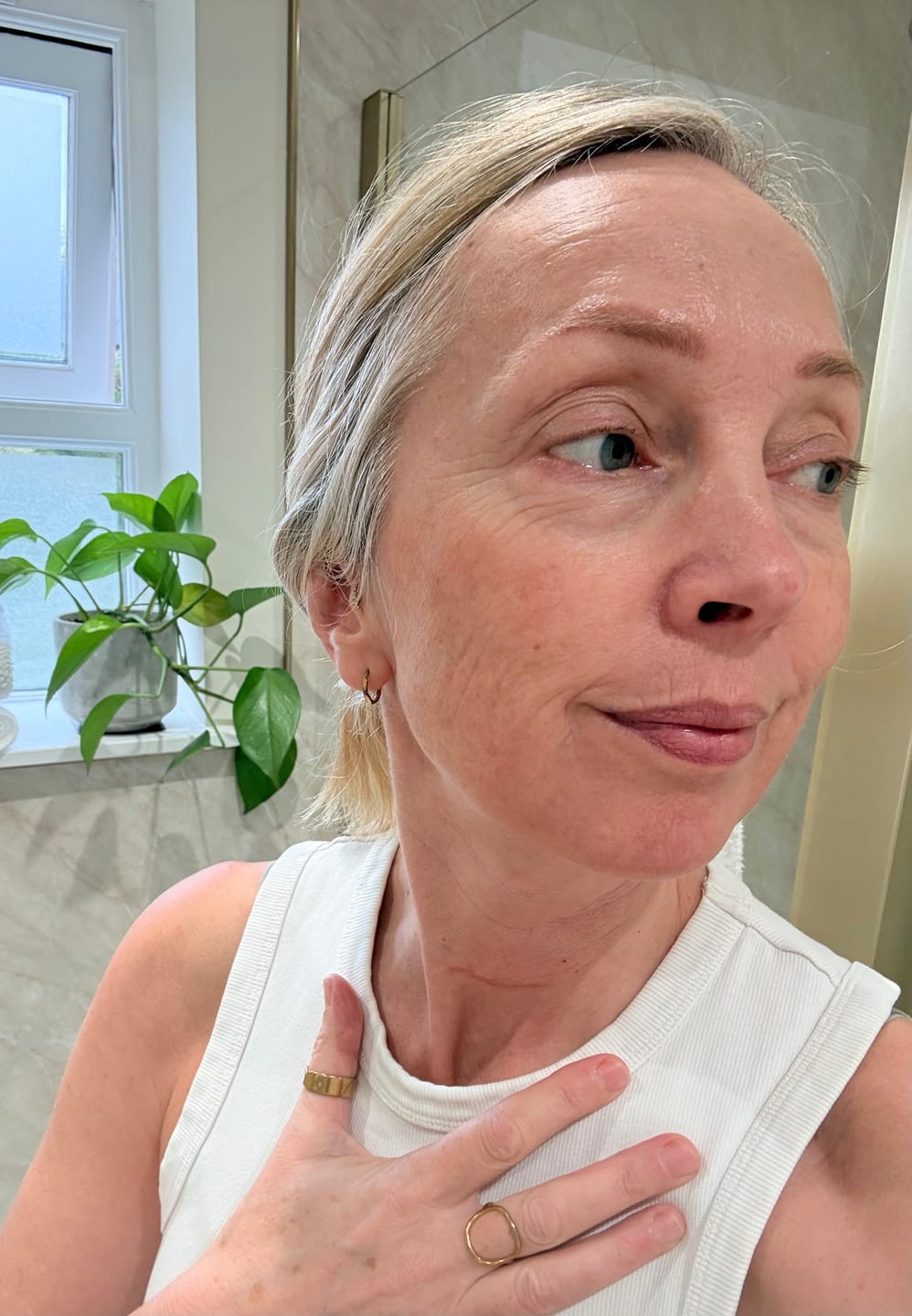 Customer photo review of Revive Face Oil
