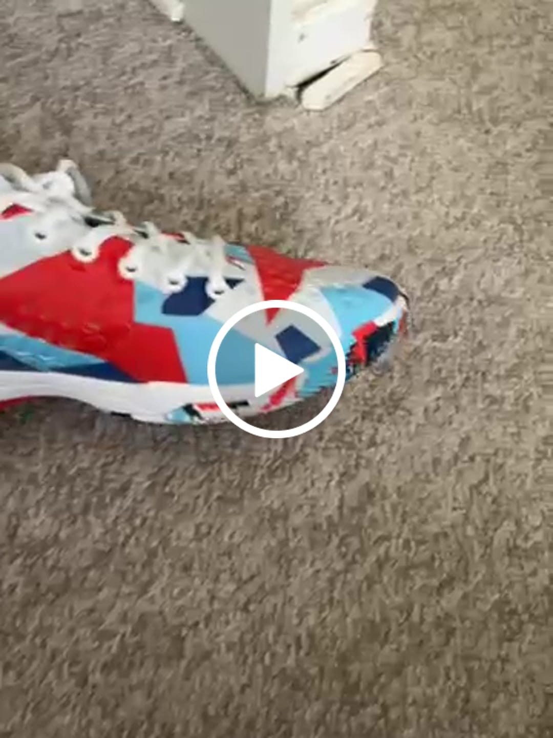 Customer video review of Zapatilla Salming Rebel Hombre Camo ETD