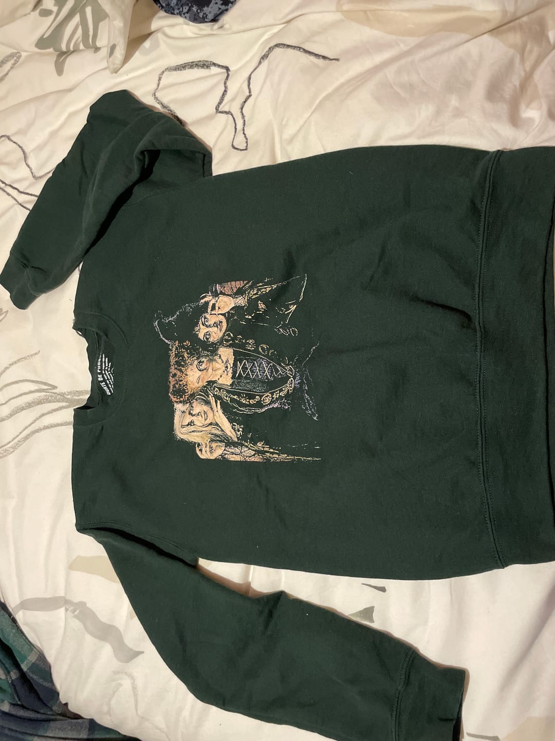 Customer photo review of Sweatshirt Hocus Pocus