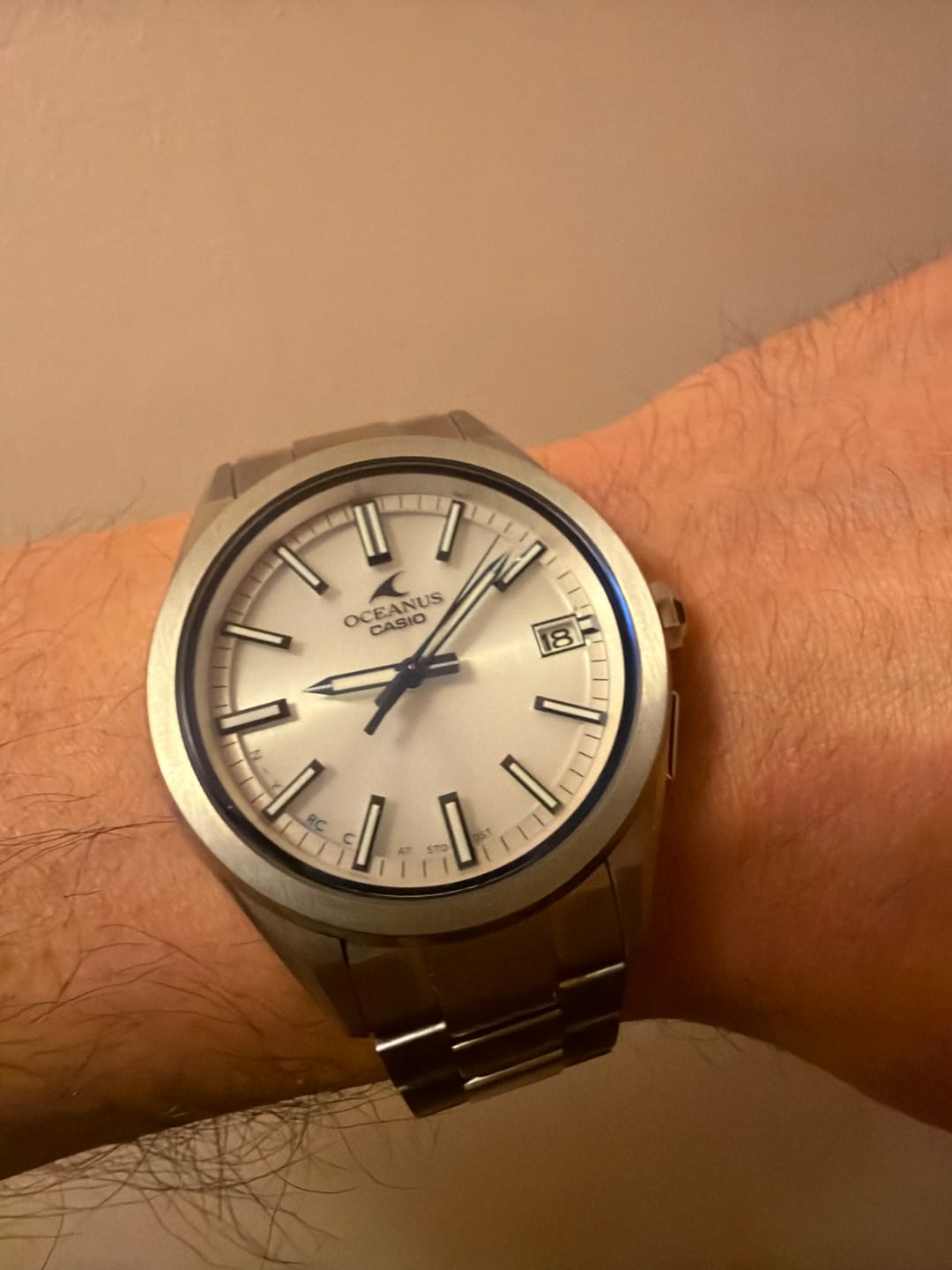 Customer photo review of Reloj Casio Oceanus OCW-T200S-7AJF Made in Japan JDM