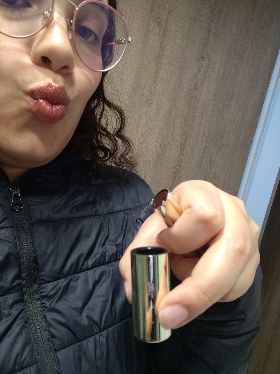 Customer photo review of Lipstick balm 1st Scene