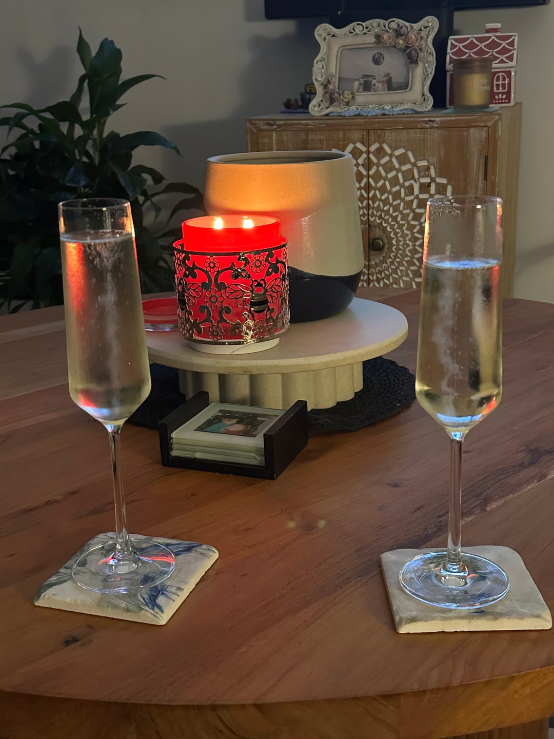 Customer photo review of Low Sugar Sparkling Wine – Australian Bubbles | 6 Pack
